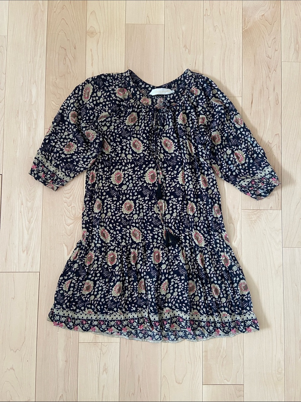NATALIE MARTIN | STEVIE DRESS Vintage Flowers